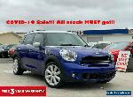 2015 Mini Countryman R60 Cooper S Wagon 5dr Man 6sp 1.6T [MY15] Blue Manual M for Sale